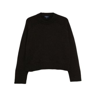 SOEUR Soeur, Dames, Truien, Bruin, Maat: 2XS Wol