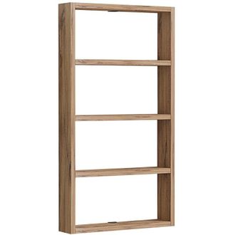 Calicosy Estante De Pared, Estante De Almacenamiento Shelf Atlantic Pino