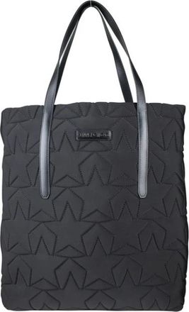 Jimmy Choo London Pimlico N/S Matelass&eacute; N&eacute;opr&egrave;ne - Dames - Shoppers - Zwart - ONE Size - Leer - Tassen