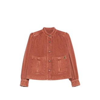 Chlo&eacute; Button-fastening Buttoned Jacket