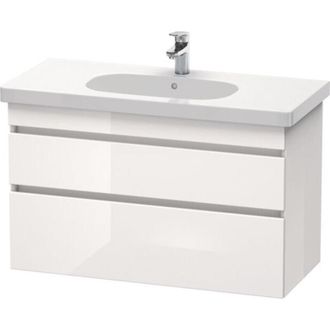Duravit Durastyle Mueble De Ba&ntilde;o De Pared 6485, 2 Cajones, - Duravit