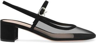 Gianvito Rossi Francoise Sandal in Black at Nordstrom, Size 41.5