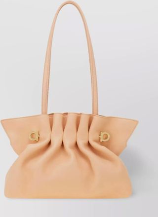 Ferragamo small soft bag chain detail