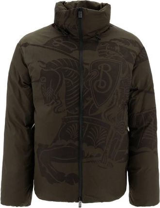 Burberry EKD Printed Puffer Jacket, Size X-Small