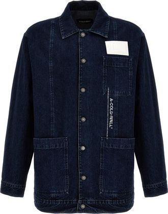 A-Cold-Wall* Blue Denim Jacket