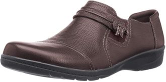 Clarks Cheyn Madi Womens Casual Shoes 7 UK Dark Brown