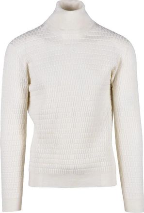 The Pull White High-Neck Merino Wool Sweater