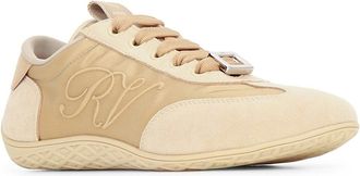 Roger Vivier Womens Viv Low Sneakers C203carnes414avenac811cammellochiaro