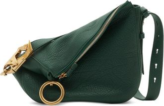 Burberry small Knight bag - women - Calf Leather - One Size - Green