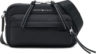 Emporio Armani Hombre, Bolsos, Negro, Talla: ONE Size