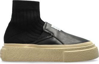 Maison Margiela sock-insert sneakers - Black