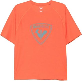 Rossignol Westweg Shield T-shirt - men - Polyester/Elastane - M - Orange