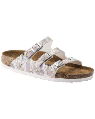 Birkenstock Florida Fresh Birko Flor Floral Fades Crystal Rose