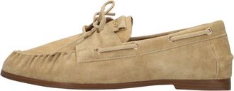Notre-V Schoenen, Dames, Beige, 42 EU, Su&egrave;de, D25118-4153A Veterschoenen
