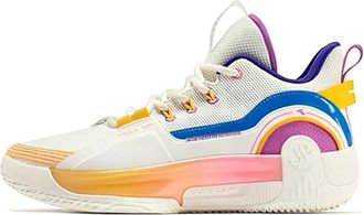 361&deg; AG Pull Up Aaron Gordon White Yellow 672231103-WHTYEL