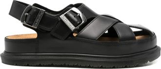 Dr. Martens Archive Sandal - Dames - Sandalen - Zwart - 39 1/2 EU - Leer - Schoenen