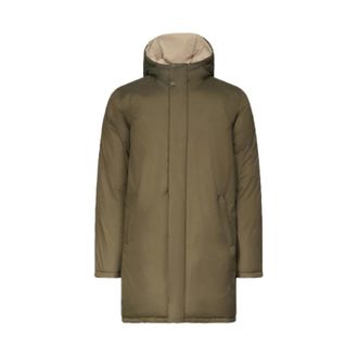 Jott Jott, Heren, Mantels, Groen, Maat: 2XL