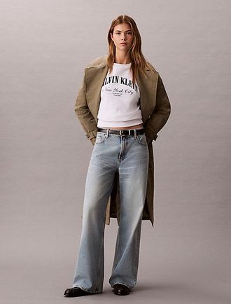 Calvin Klein 90s Straight Jeans