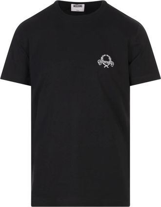 Moschino Hombre, Camisetas, Negro, Talla: S