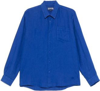 Vilebrequin Camicia Caroubis - Blu