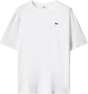 Maison Kitsun&eacute; Maison Kitsune | Red Profile Fox Comfort Tee-Shirt - XL