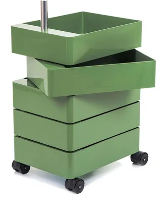 MAGIS 360&deg; storage unit - unisex - Aluminium/Acrylonitrile Butadiene Styrene (ABS) - OS - Green