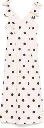 Zimmermann Crush Linen Midi Dress