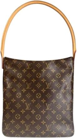 Louis Vuitton Pre-owned Shoulder Bags, female, Brown, Size: ONE SIZE Pre-owned Canvas Shoulder Bag