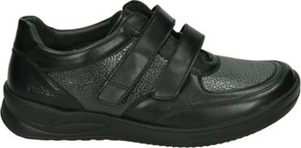 Str&ouml;ber Schoenen, Dames, Zwart, 41 EU, Leer, Kimira 65069H