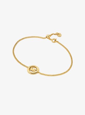 Michael Kors Logo Charm Slider Bracelet