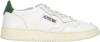 Autry Medalist Lage Sneakers - Heren - Sneakers - Wit - 39 EU - Leer - Schoenen