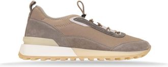 Brunello Cucinelli Sneakers - Dames - Sneakers - Veelkleurig - 40 EU - Su&egrave;de - Schoenen