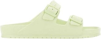 Birkenstock Arizona Regular Fit - Heren - Sandalen - Groen - 41 EU - Schoenen