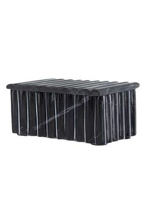 A & B Home Black Marble Storage Box at Nordstrom Rack