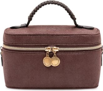 Stella McCartney Brown Falabella Mini Crossbody Bag