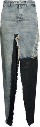 Rick Owens BOTTOMWEAR - Denim skirts on YOOX.COM
