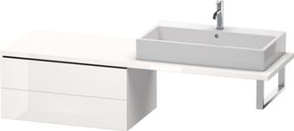 Duravit Duravit - L-cube Base Para Consola, Anchura 1020mm, Profundidad