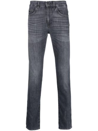 BOSS Pantaloni slim - Grigio