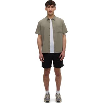 tentree Hurst Shirt in Clay at Nordstrom, Size Xx-Large