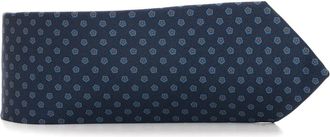 Kiton Ties - Heren - Stropdassen - Blauw - ONE Size - Accessoires