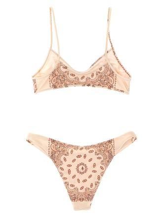 The Attico Womens Multicolor Polyamide Bikini Clothing