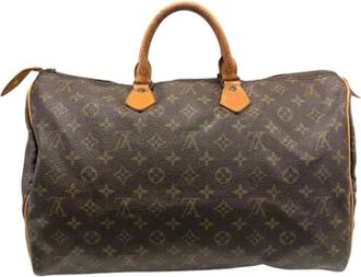 Louis Vuitton Pre-owned Handbags, female, Brown, Size: ONE SIZE Pre-owned Leather handbags