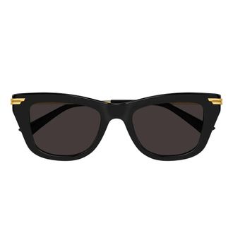 Bottega Veneta Sunglasses Bv1369 S 001 Black/Grey Women