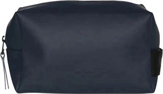 Rains Small Wash Bag - - Bags - unisex - Blu - ONE SIZE
