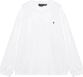 Polo Ralph Lauren Polo Ralph Lauren T-shirts en Poloshirts - Heren - Tops - Wit - Maat: XL