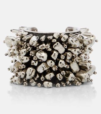 Dries Van Noten Embellished cuff bracelet