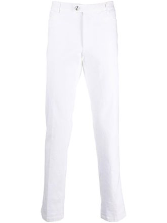 Philipp Plein Straight broek - Wit
