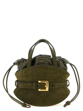 Balmain Womens Shuffle Mini Handbag