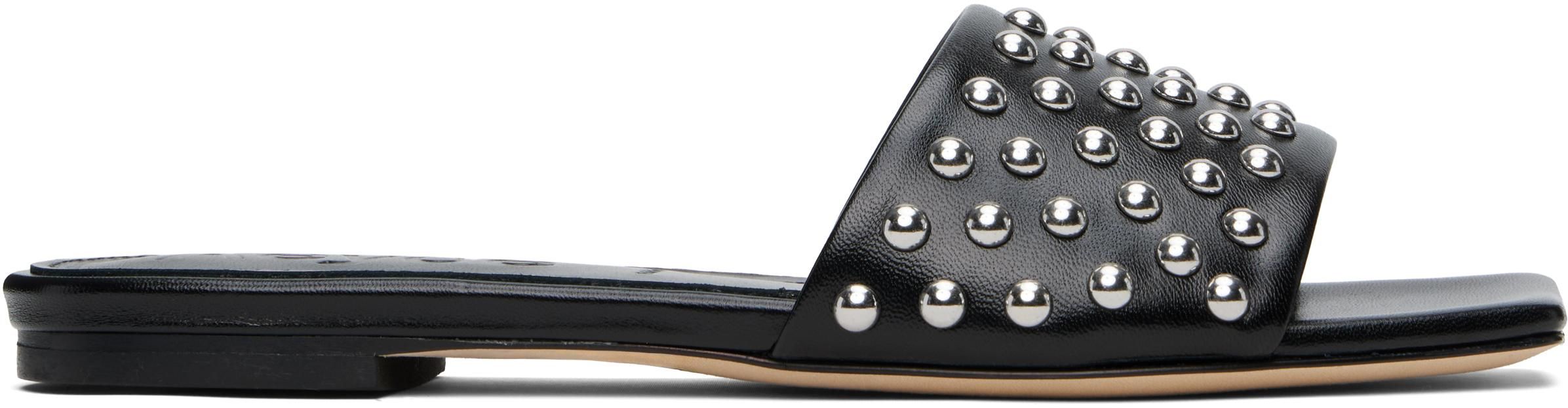 Aeyde: Black Leather Sandals now up to −58% | Stylight
