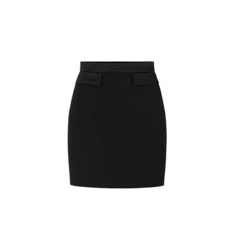 Elisabetta Franchi Mujer, Faldas, Negro, Talla: XL